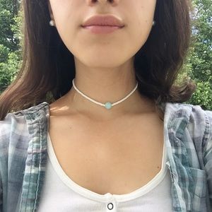 Waves Choker Necklace